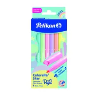 CARIOCA COLORELLA STAR C302 PASTEL SET6 BLISTER