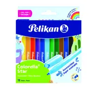 CARIOCA COLORELLA STAR C302 SET12 BLISTER