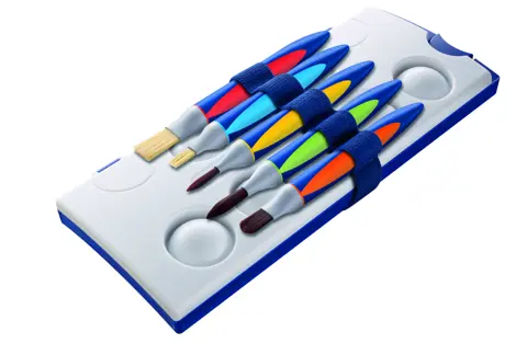 SET 5 PENSULE GRIFFIX (VARF LAT:12;6+VARF ROTUND :6;10+VARF LIMBA PISICA:10) BLISTER