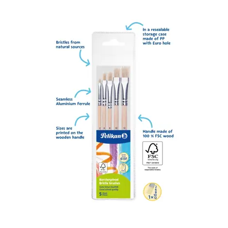 SET 5 PENSULE STARTER (SERIA 613F:2,4,8,10,12) BLISTER