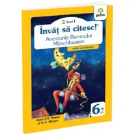 Învăț să citesc! Nivelul 1 Aventurile Baronului Münchausen