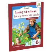 Invat sa citesc! Nivelul 1 Jack si vrejul de fasole