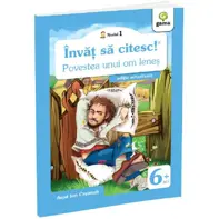 Invat sa citesc! Nivelul 1 Povestea unui om lenes