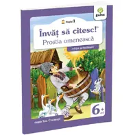 Învăț să citesc! Nivelul 1 Prostia omenească