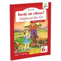 Invat sa citesc! Nivelul 1 Vrajitorul din Oz