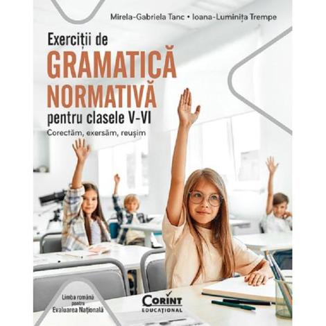Exercitii de gramatica normativa pentru clasele V-VI