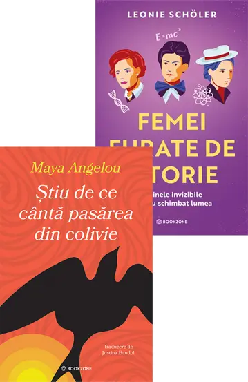 Pachet Femei Puternice, dar Invizibile