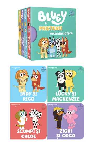 Pachet Aventuri cu Bluey
