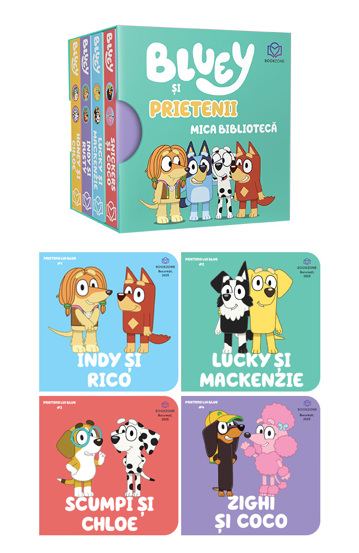 Pachet Mica Biblioteca Completa