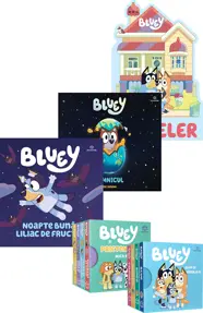 Pachet Lumea calda a lui Bluey