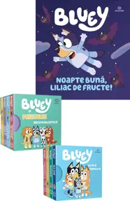 Pachet Lumea lui Bluey