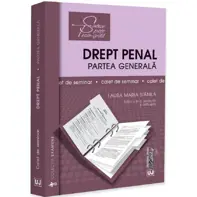 Caiet de seminar. Drept penal. Partea generala Ed.9