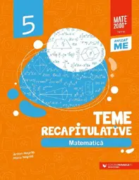 Matematica - Clasa 5 - Teme recapitulative (resigilat)