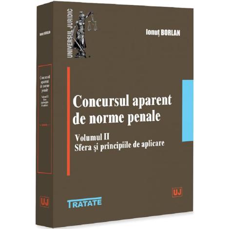 Concursul aparent de norme penale Vol.2