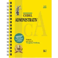 Codul administrativ Martie 2026 Ed.Spiralata