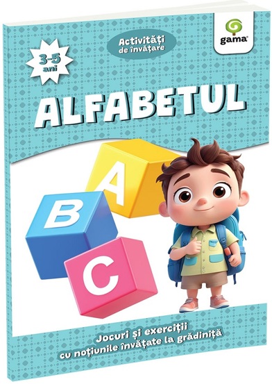 Alfabetul 3-5 ani