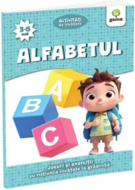 Alfabetul 3-5 ani