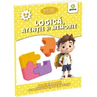Logica, atentie si memorie 3-4 ani