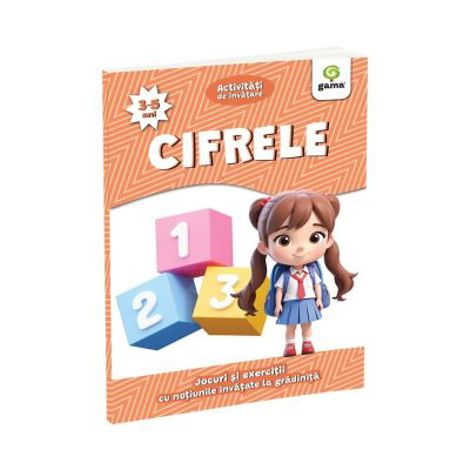 Cifrele 3-5 ani
