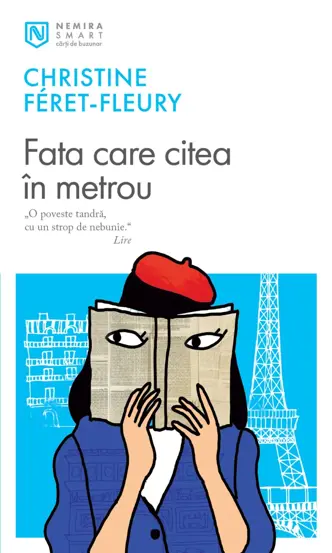 Fata care citea in metrou