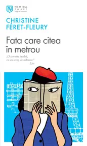 Fata care citea in metrou