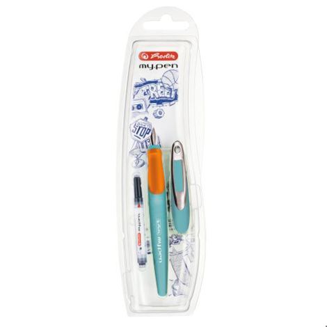 STILOU MY.PEN M TURCOAZ/ORANGE BLISTER
