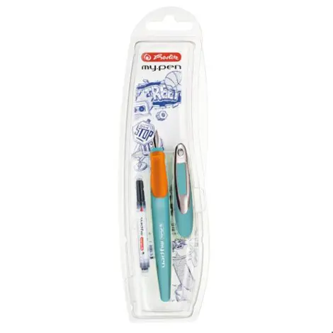 STILOU MY.PEN M TURCOAZ/ORANGE BLISTER