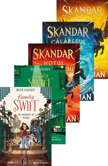 Pachet in care nimic nu e normal, slava cerului