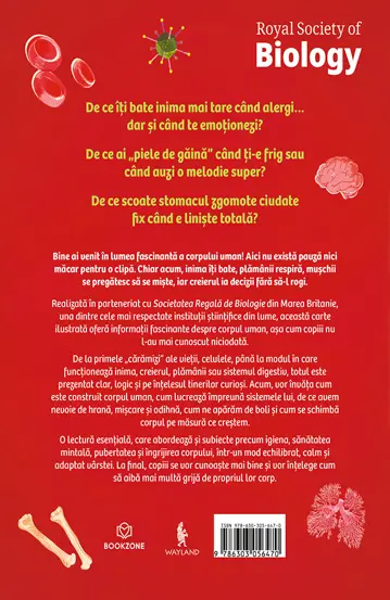 Corpul uman pentru copii isteti (resigilat)