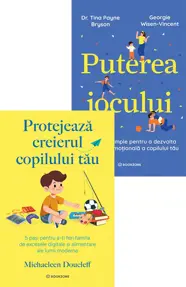 Pachet Mai mult joc, mai putin ecran