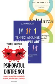 Pachet Trilogia Eliberarii: De la Victima la Protector