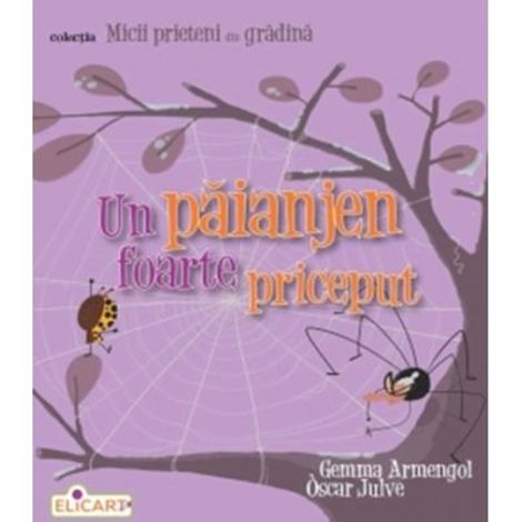 Un paianjen foarte priceput