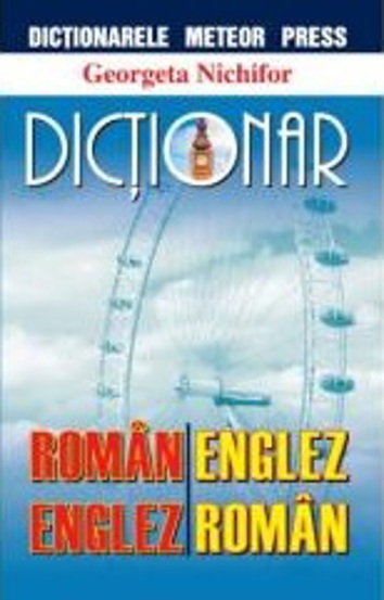 Dictionar roman-englez, englez-roman