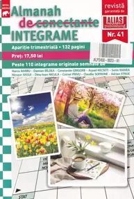 Almanah de integrame deconectante nr.41