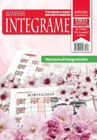 Almanah de integrame. Nr 2/2026