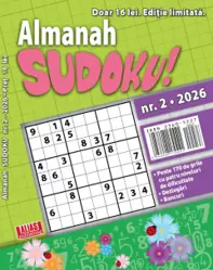 Almanah Sudoku, Nr 2/2026
