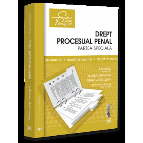Drept procesual penal. Partea speciala. Mapa de seminar. Editia a VII-a, revazuta si adaugita