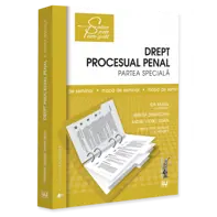 Drept procesual penal. Partea speciala. Mapa de seminar. Editia a VII-a, revazuta si adaugita