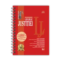 Legile justiției: aprilie 2026. EDIȚIE SPIRALATĂ, tipărită pe hârtie albă