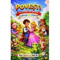 Povesti cu sfaturi de urmat si planse de colorat