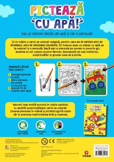 Picteaza cu apa! Mijloace de transport