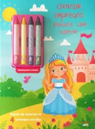 Coloram impreuna - Printese, zane, balerine