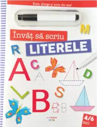 Invat sa scriu - Literele