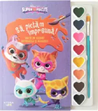 Superpisicute - Sa pictam impreuna!