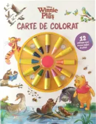 Winnie de Plus - Carte de colorat