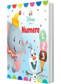 Disney bebe. Numere