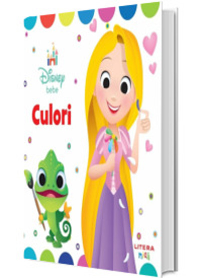 Disney bebe. Culori