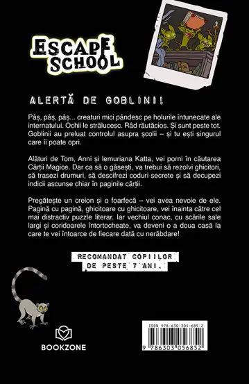 Pachet Seria Escape School