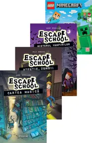 Pachet Mânuțe la Treabă, Minte la Joacă