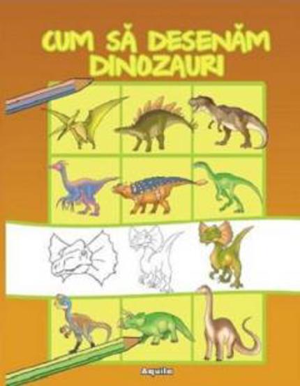 Cum sa desenam dinozauri